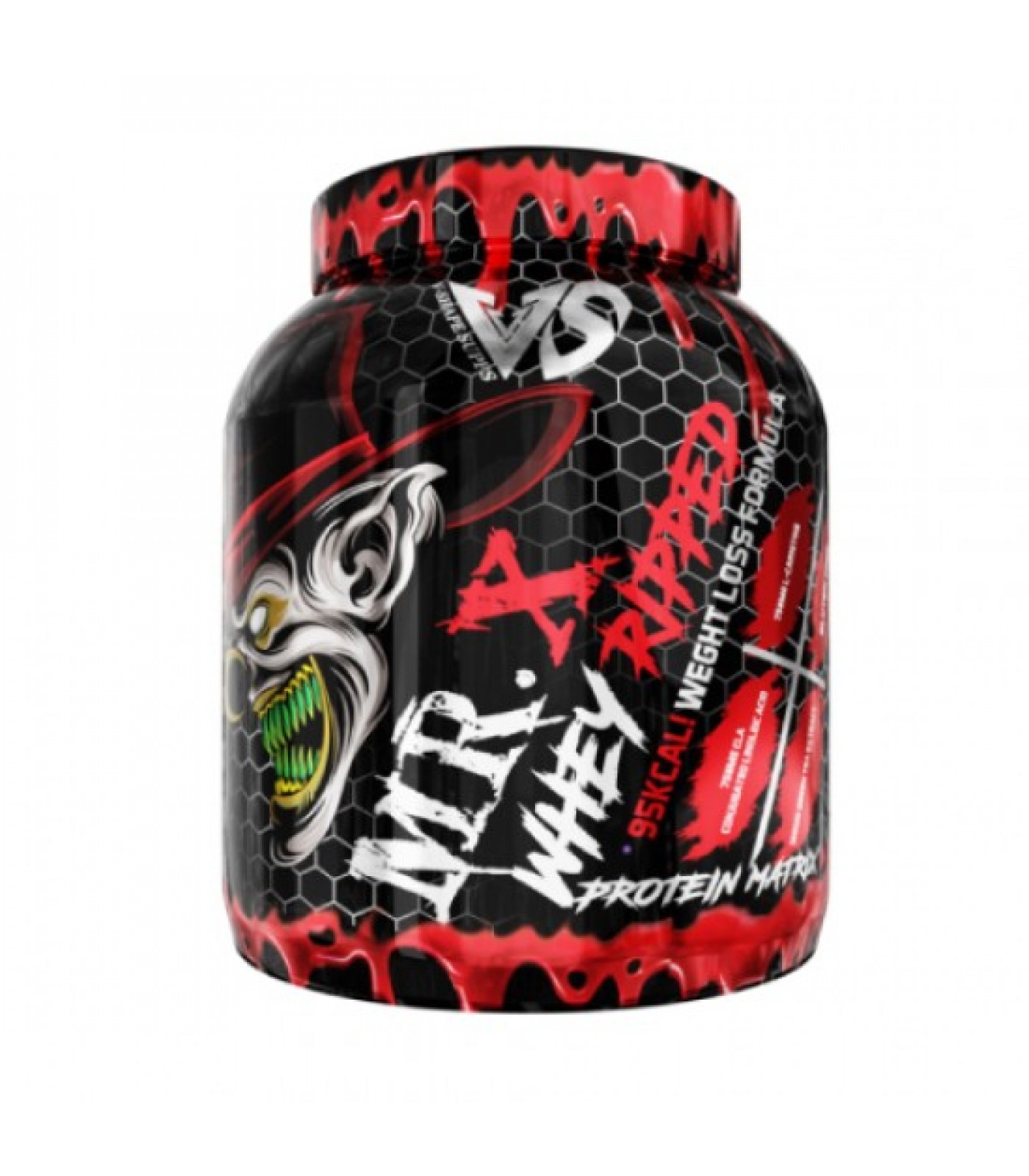 V-SHAPE SUPPS MR X WHEY RIPPED 1800 g / 63 serv